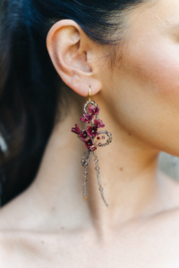 CONCERTO floral earrings 1