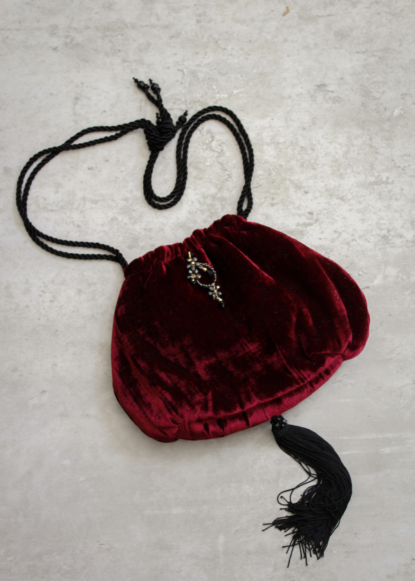 Contessa Maroon Shoulder Bag 7