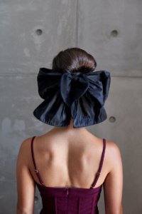 Grande Oversized Silk Bow 2