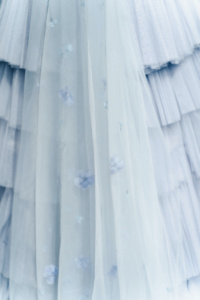 LAVINA blue wedding veil 3