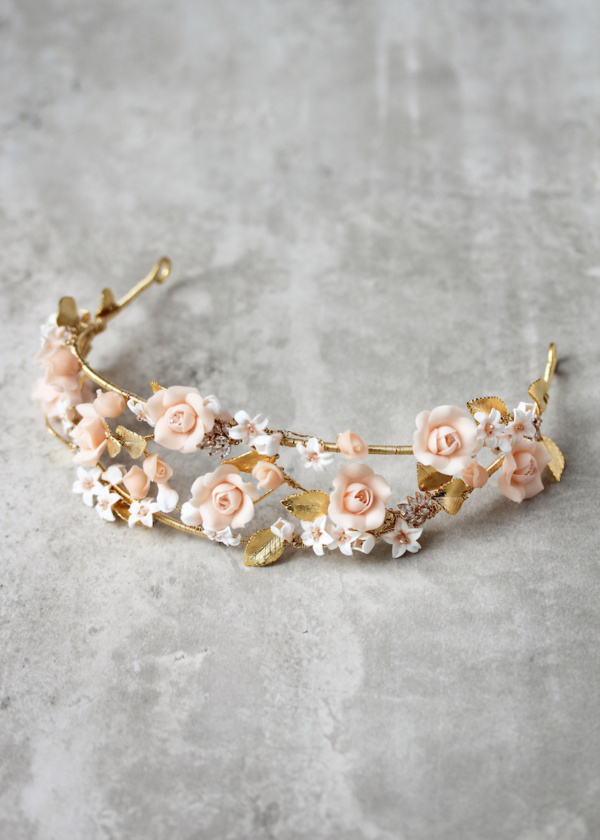Orchard Floral Bridal Headpiece 2