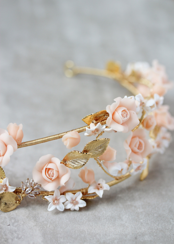 Orchard Floral Bridal Headpiece 3