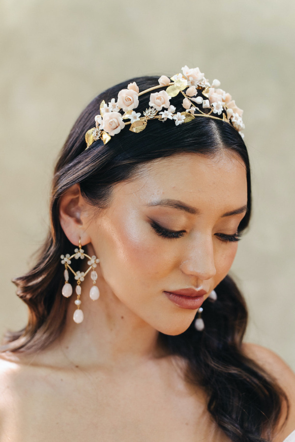 Orchard Floral Bridal Headpiece 5