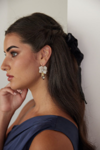 Palazzo Floral Bridal Earrings 2