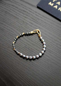 Raphael Grey Pearl Bracelet 6