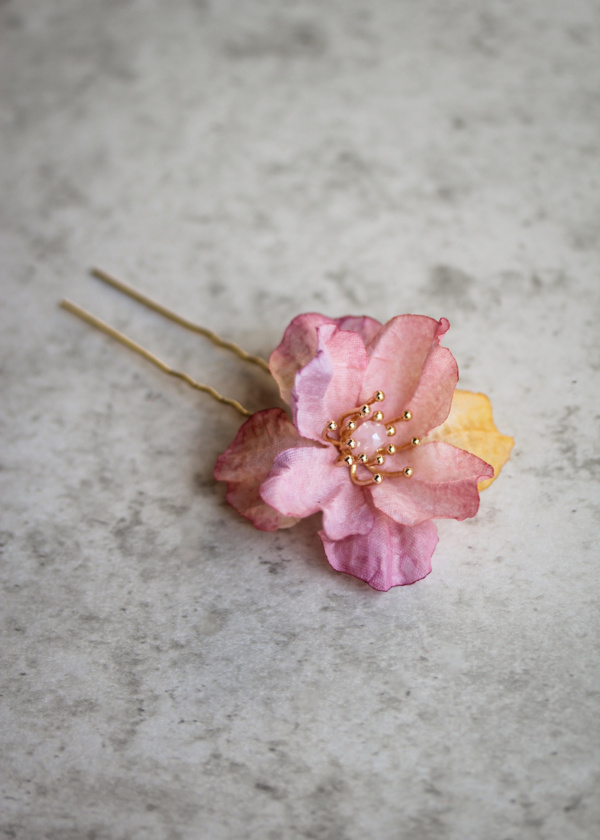 Rhapsody Floral Hair Pins 3