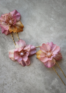 Rhapsody Floral Hair Pins 4