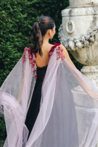 SERAFINA | purple bridal wings 2