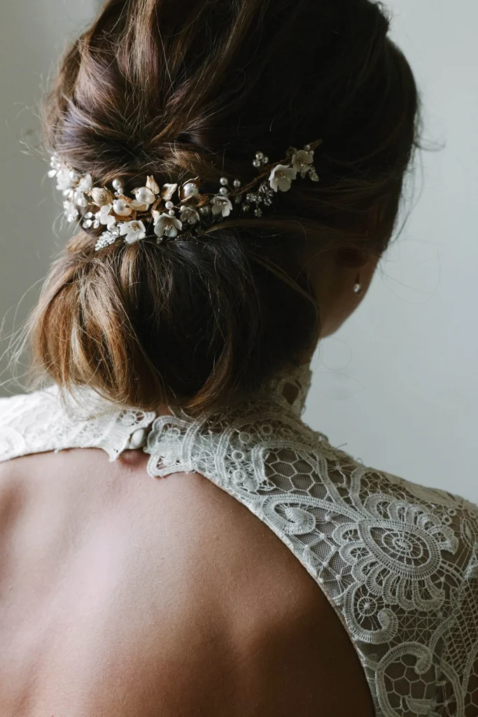 Somerset Floral Bridal Headpiece 2