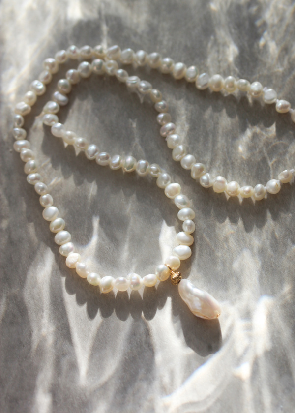 Oceania Pearl Bridal Necklace 10