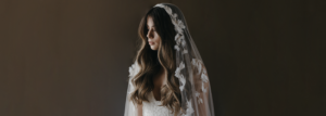 When The Veil Comes First How To Perfectly Pair A Unique Wedding Veil With A Wedding Dress