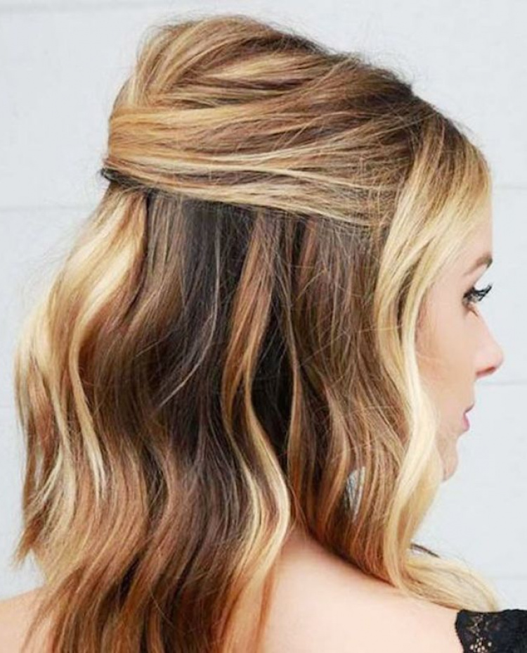 37 Beautiful Half Up Half Down Hairstyles With Volume 1