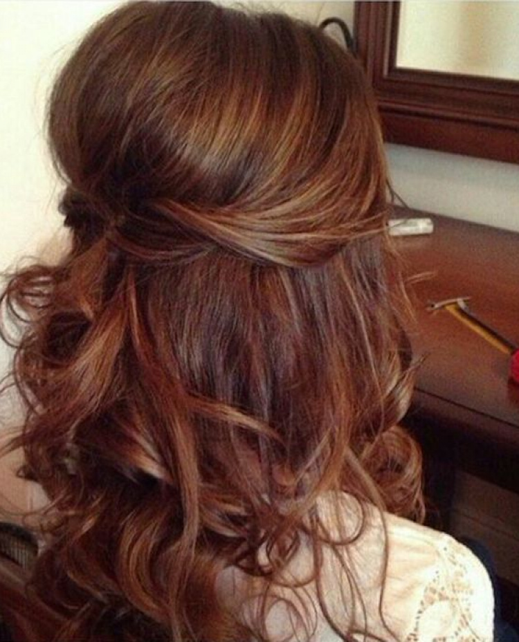 37 Beautiful Half Up Half Down Hairstyles With Volume 3