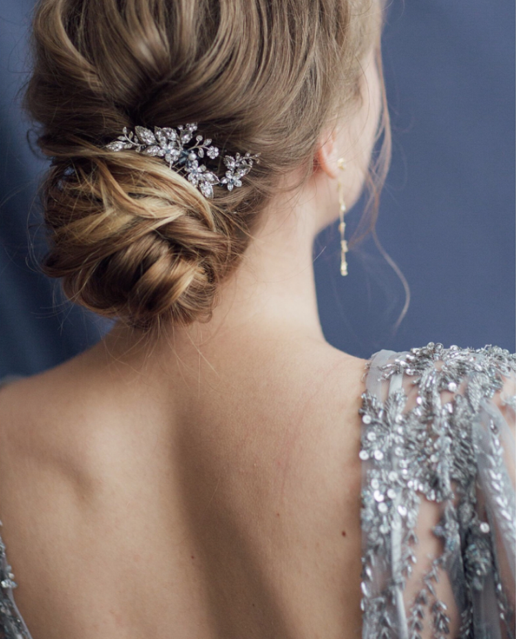 Artemis Bridal Headpiece With Blue Crystals.png