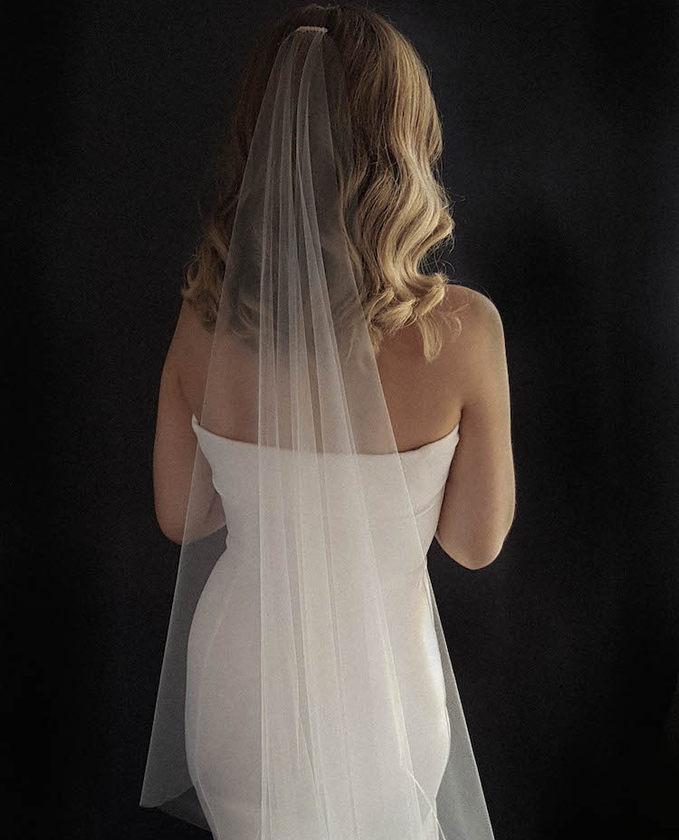 Audrey Simple Long Wedding Veil 4.jpg