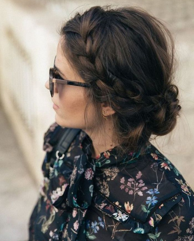 Beautiful Braided Wedding Hairstyles Braided Updo 13