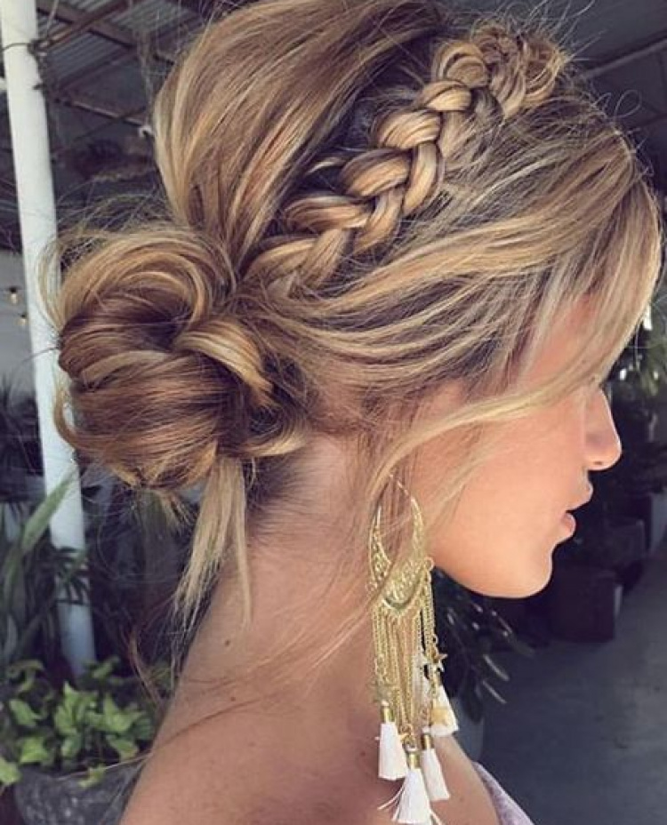 Beautiful Braided Wedding Hairstyles Braided Updo 14