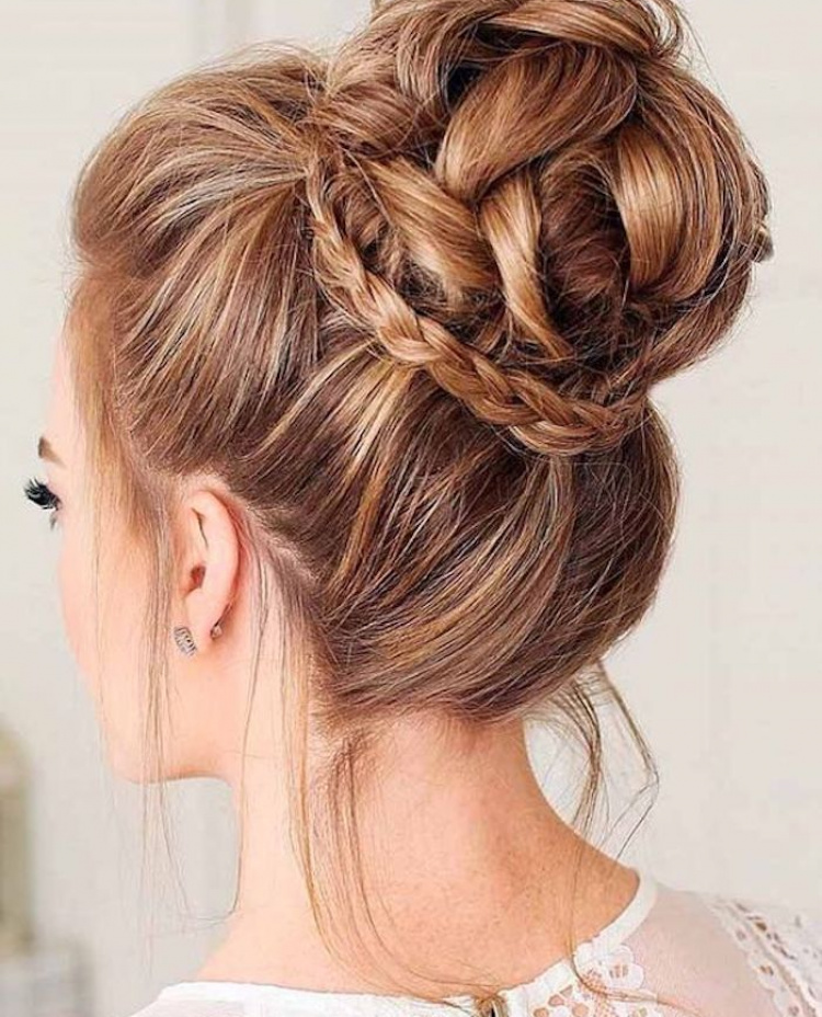 Beautiful Braided Wedding Hairstyles Braided Updo 21