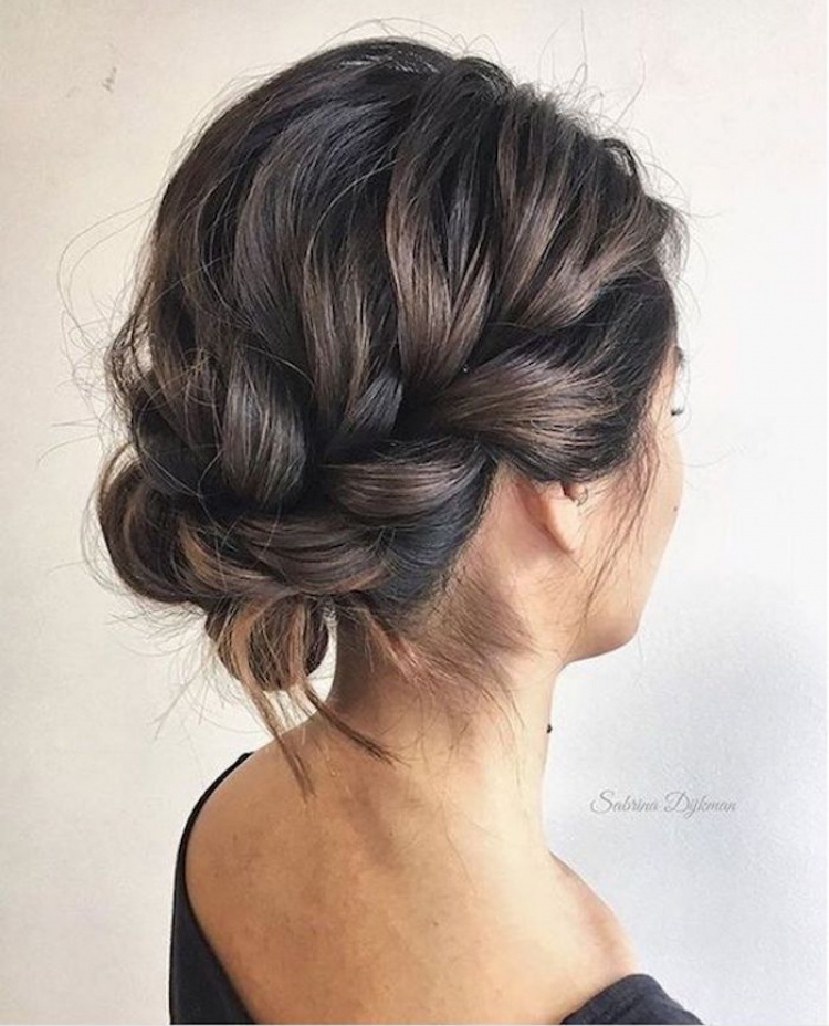 Beautiful Braided Wedding Hairstyles Braided Updo 3