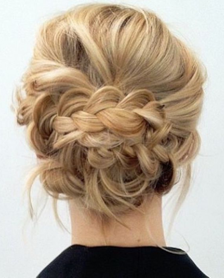 Beautiful Braided Wedding Hairstyles Braided Updo 5