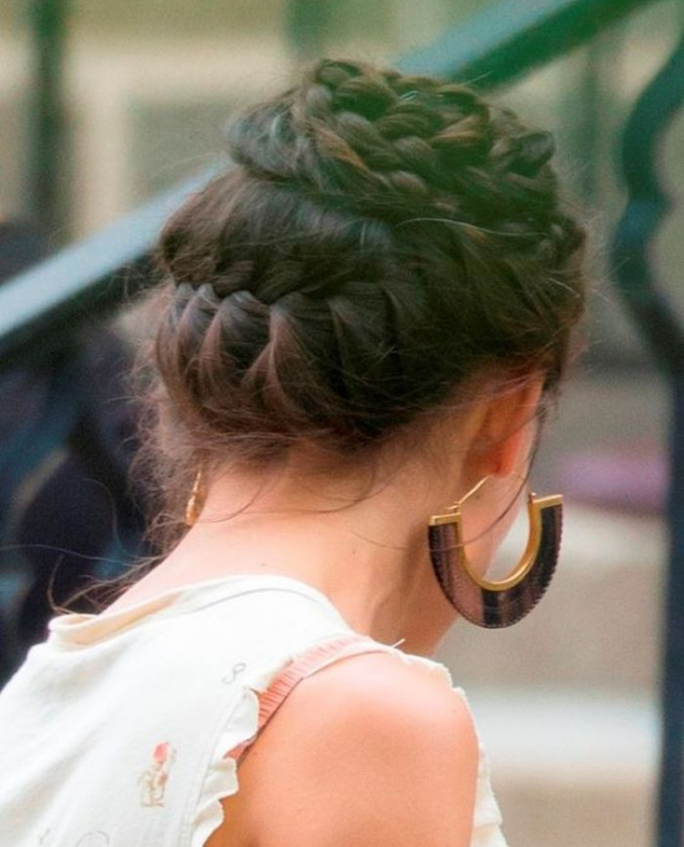 Beautiful Braided Wedding Hairstyles Braided Updo 6