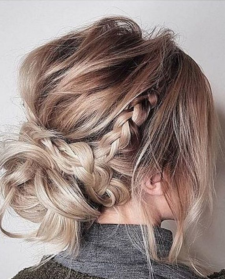 Beautiful Braided Wedding Hairstyles Braided Updo 9