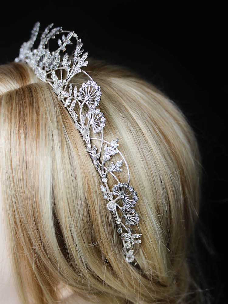 Bespoke For Anna Dandelions And Oaks Crystal Crown 2