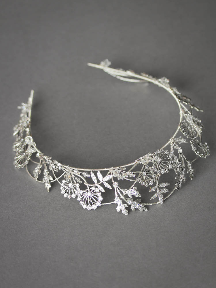 Bespoke For Anna Dandelions And Oaks Crystal Crown 3