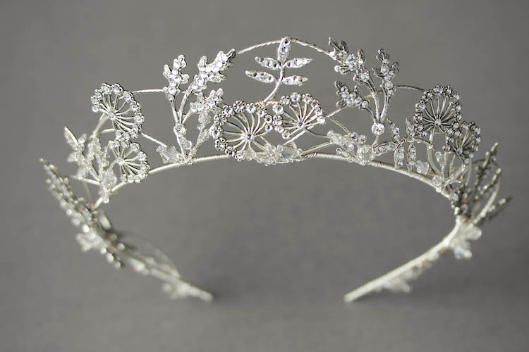 Bespoke For Anna Dandelions And Oaks Crystal Crown 5