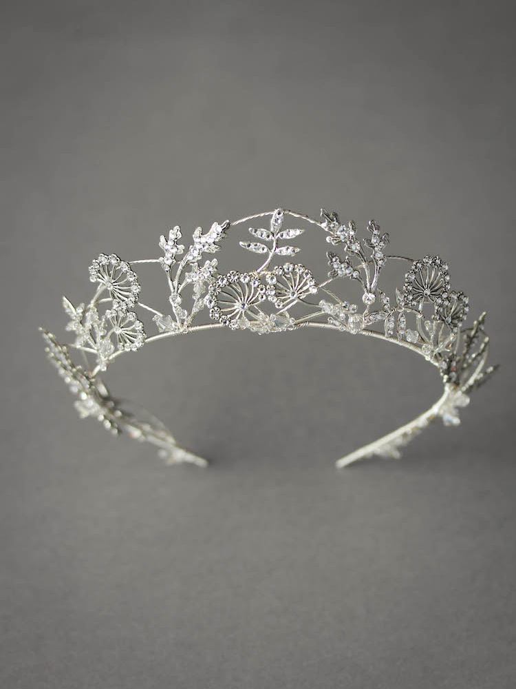 Bespoke For Anna Dandelions And Oaks Crystal Crown 5