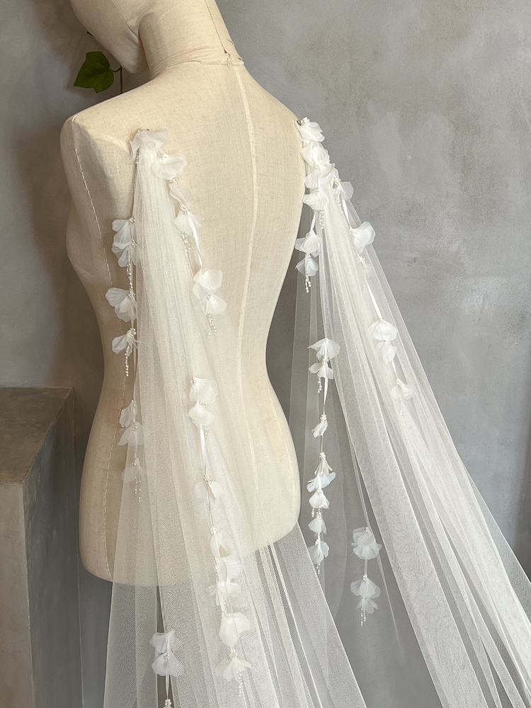 Bespoke For Michelle Odessa X Laurence Bridal Wings 1