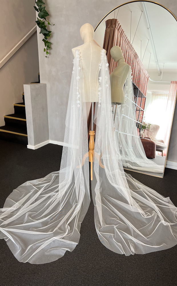 Bespoke For Michelle Odessa X Laurence Bridal Wings 2