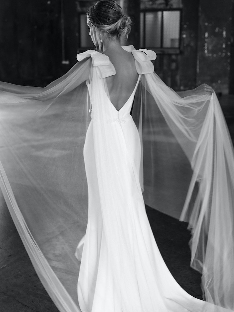 Bridal Capes To Elevate Your Wedding Dress Laurence Cape 1