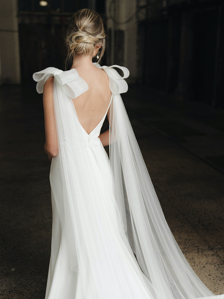 Bridal Capes To Elevate Your Wedding Dress Laurence Cape 2