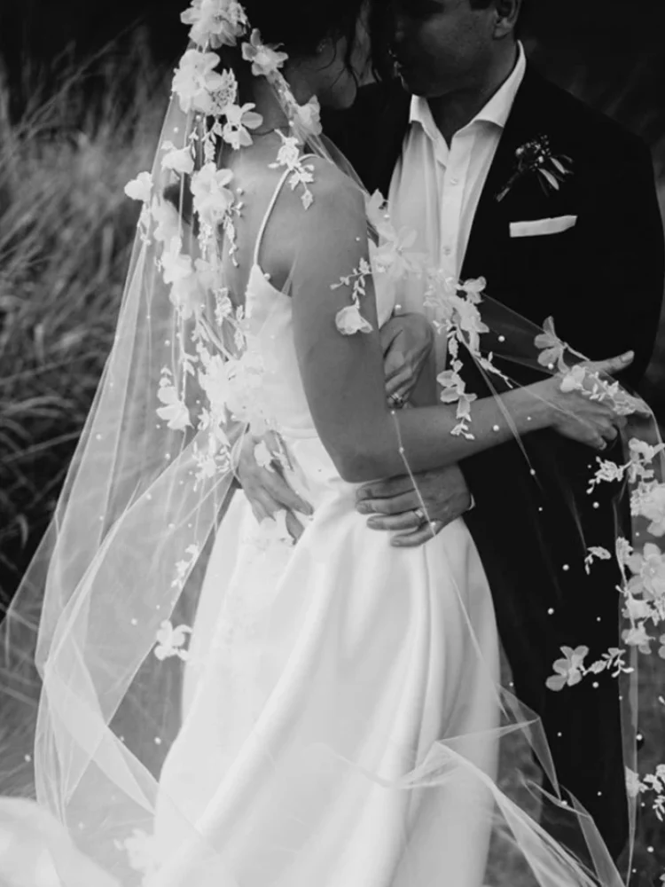 Bride Bronte Wears The Riviera Wedding Veil 3 819x1024