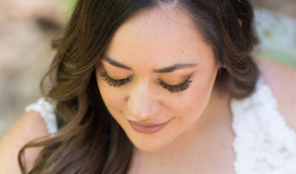 Bride Lauren Wearing Gabriel Crown 2