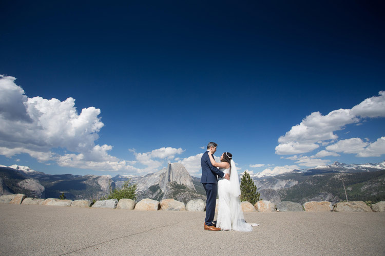 Bride Lauren Wearing Gabriel Crown 4