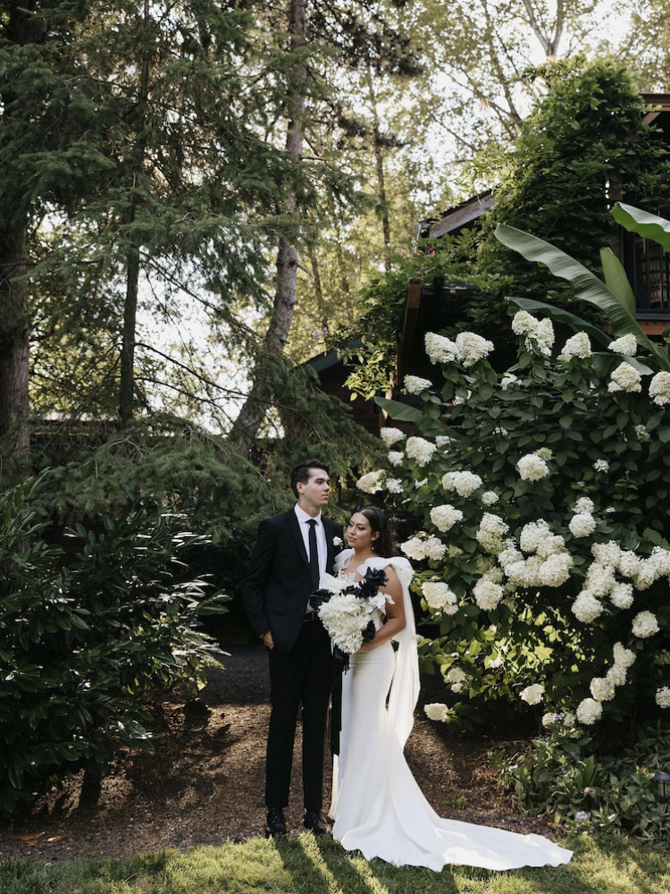 Bride Mataya Wears Laurence Bridal Wings 1