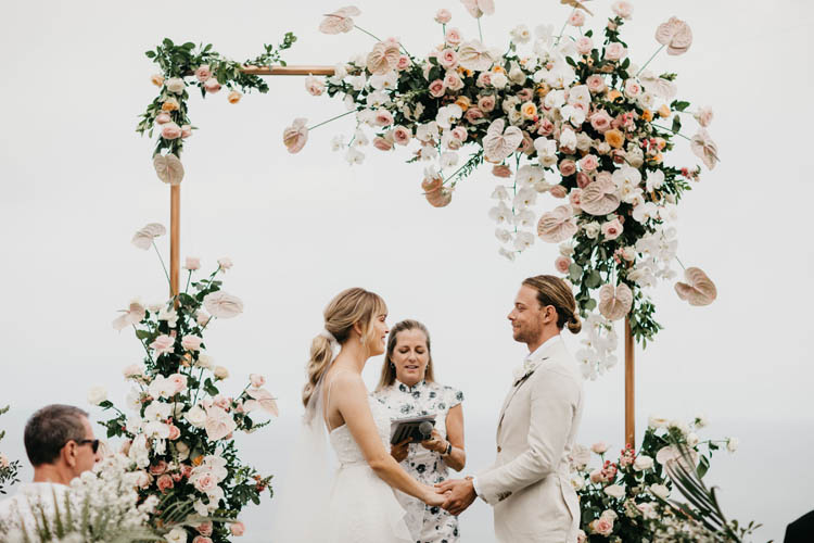 Bride Melanie Wearing Bordeaux Veil (11)