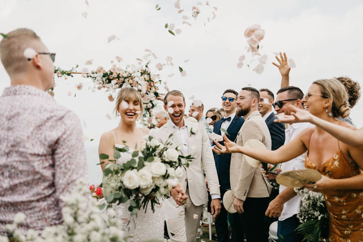 Bride Melanie Wearing Bordeaux Veil (4)