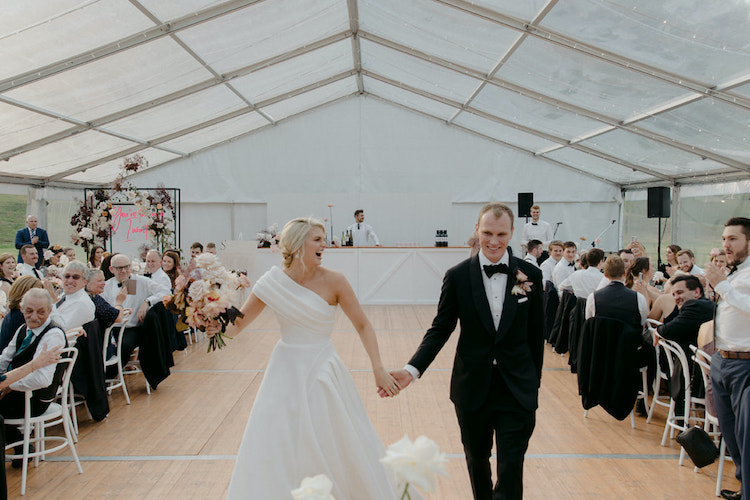 Bride Sophie Wears Morning Mist Crystal Veil 23