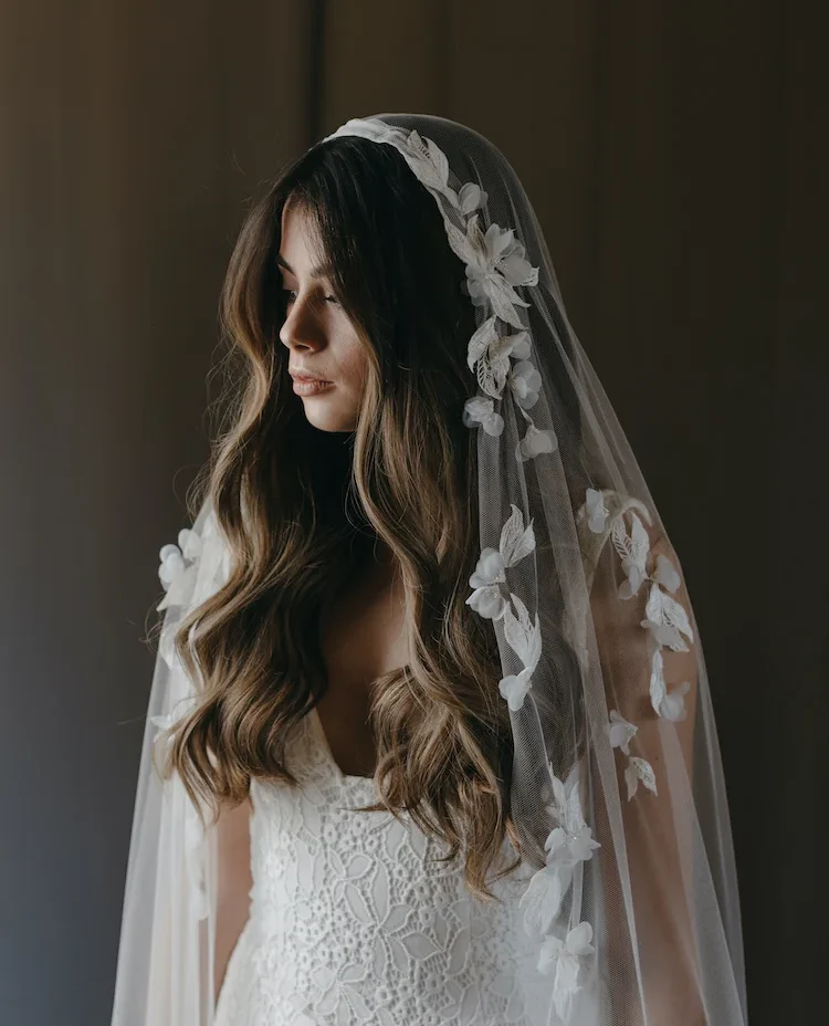 Carmen Juliet Cap Veil 1