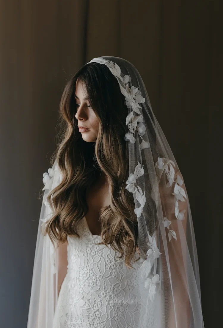 Carmen Juliet Cap Veil 1