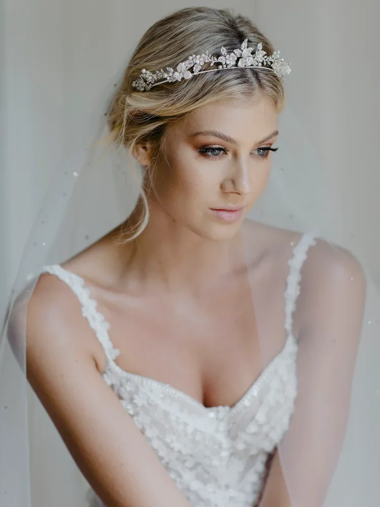 Cashmere Crystal Wedding Tiara 1