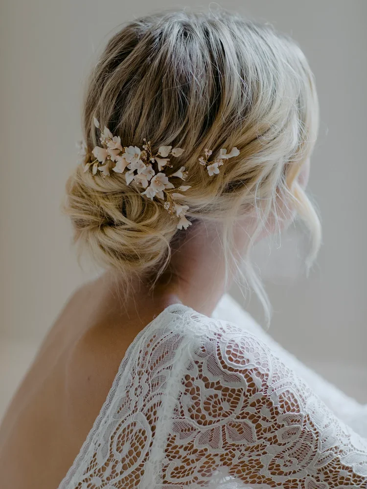 Cherry Blossom Wedding Hair Pieces 1