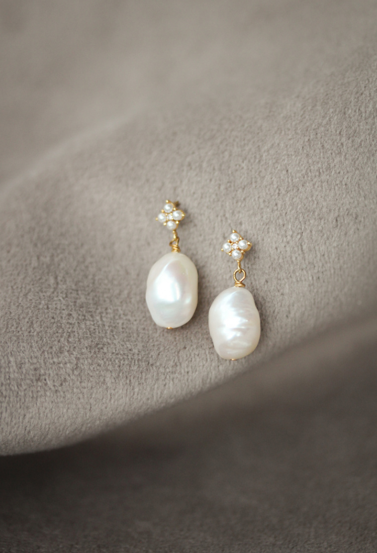 Clover Pearl Drop Earrings 1.jpg