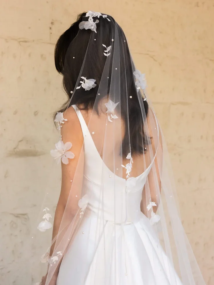 Daydreamer Cathedral Wedding Veil 1