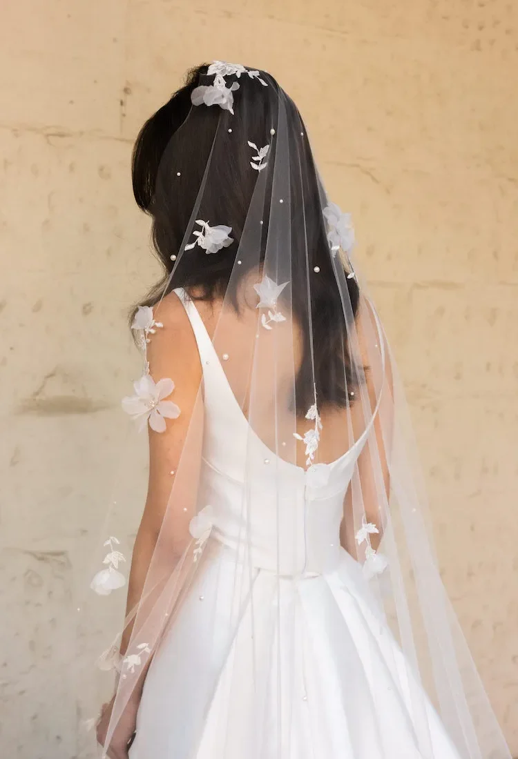 Daydreamer Cathedral Wedding Veil 1