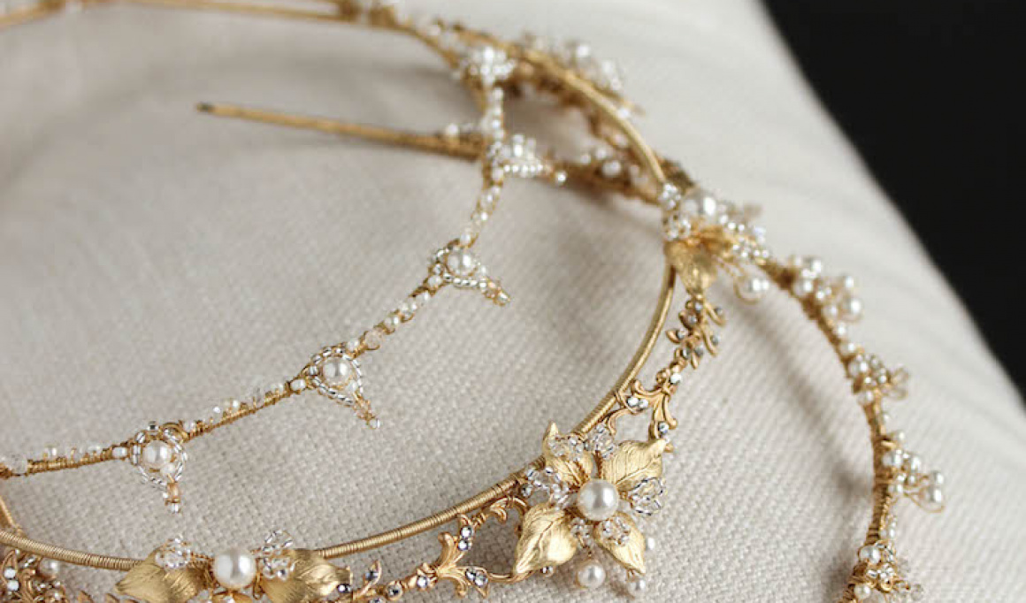 Delicate Wedding Crowns For The Understated Bride 1