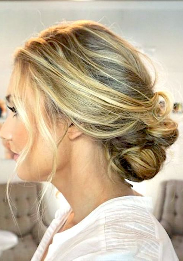 Easy Updos Simple And Stunning Wedding Hairstyles You'll Love 1